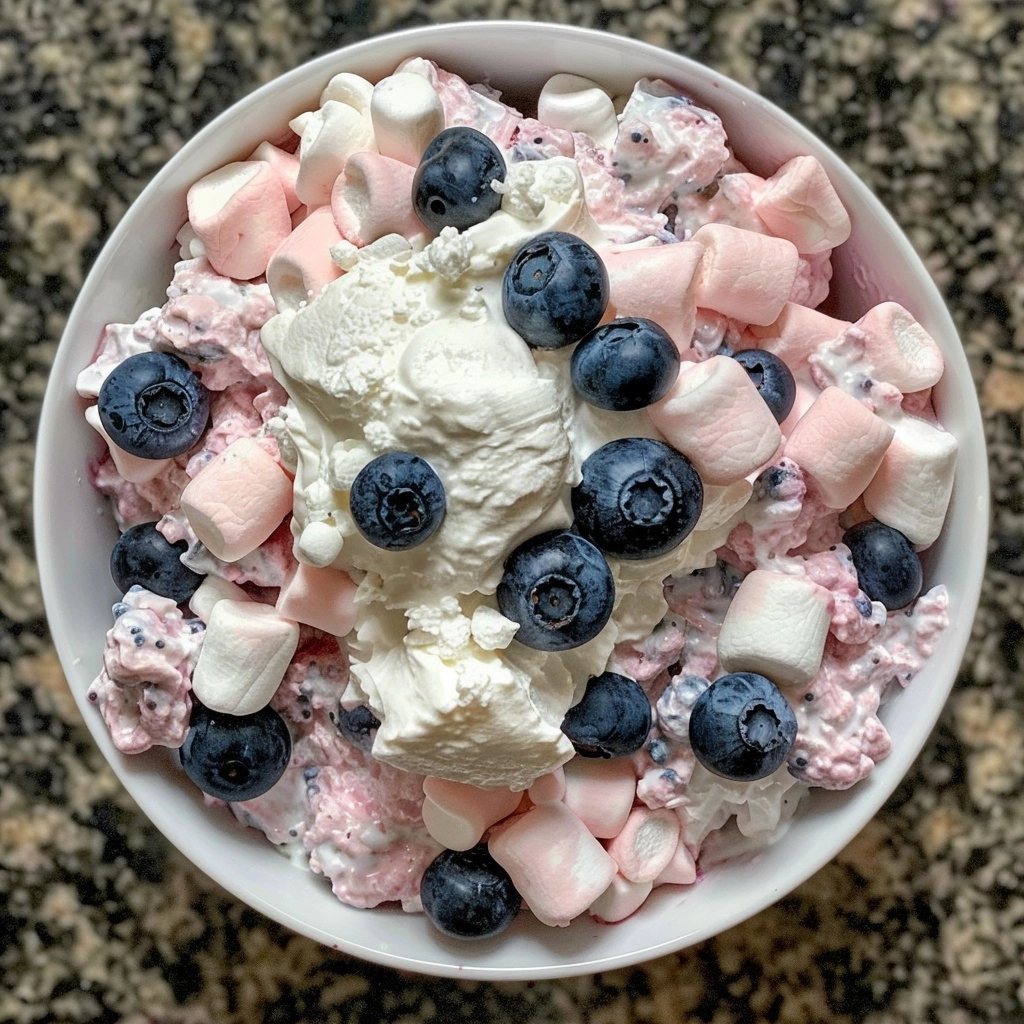 Blueberry Fluff Salad: A Light and Refreshing Dessert for Any Occasion