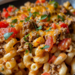 Creamy Taco Mac and Cheese