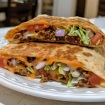 Homemade Crunchwrap Supreme: A Flavor-Packed Tex-Mex Delight