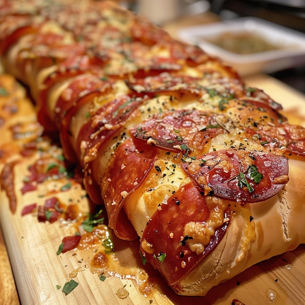 Italian Stromboli: A Flavor-Packed, Cheesy Delight