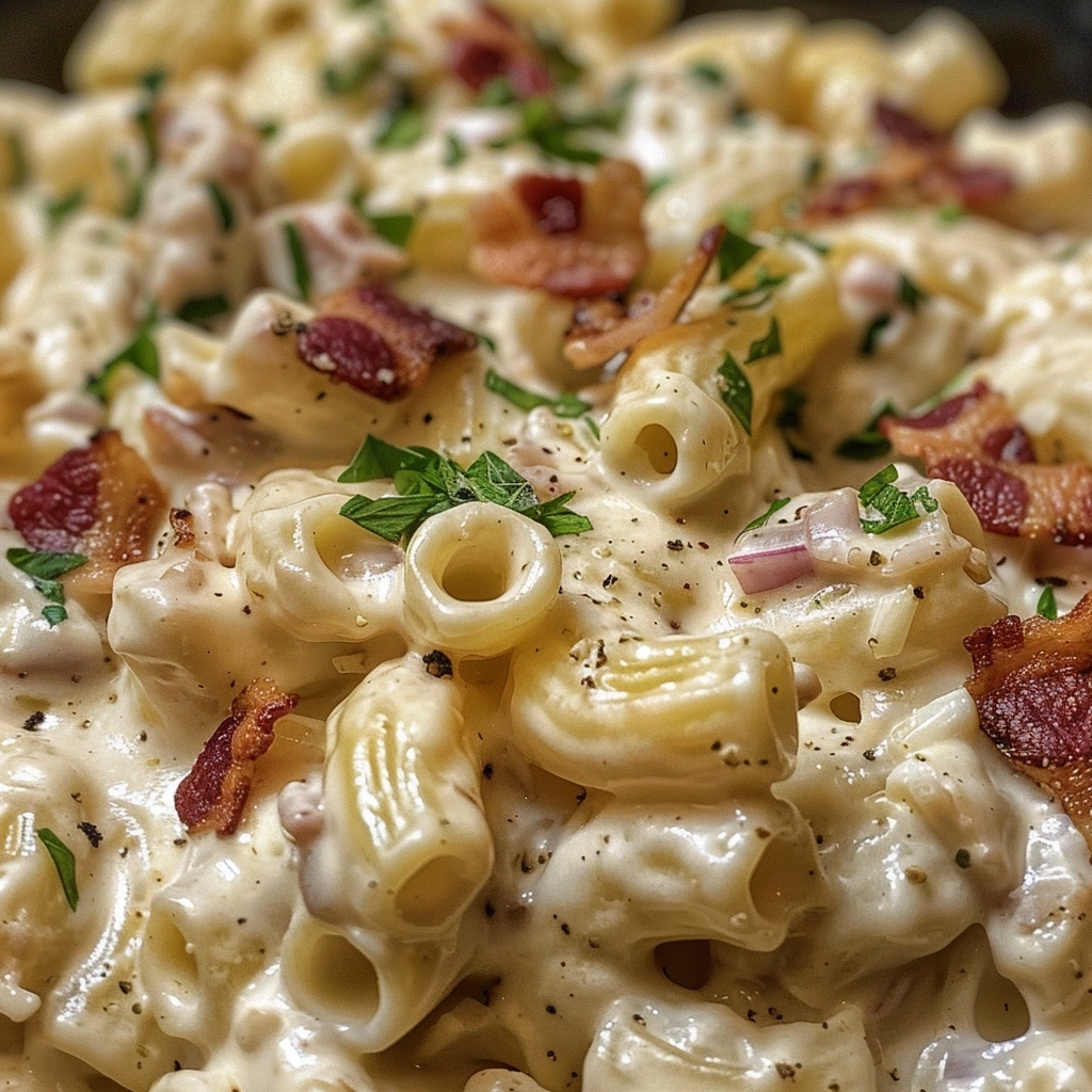 Creamy Bacon Pasta