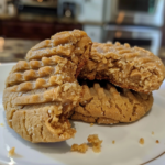 3-Ingredient Peanut Butter Cookies
