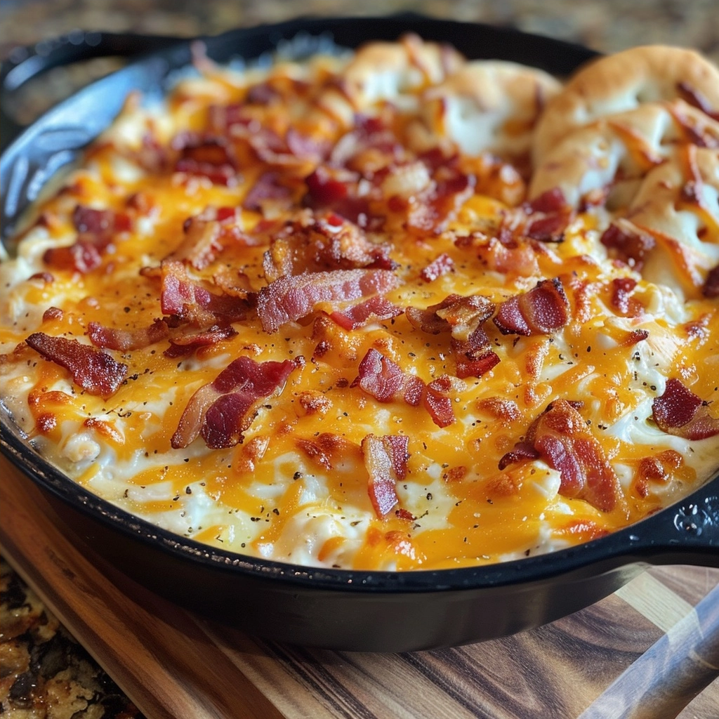 Delicious Beer Cheese Dip Recipe (Non-Alcoholic)