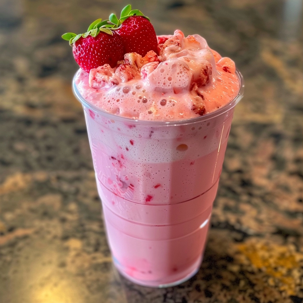 Starbucks Pink Drink Copycat Recipe