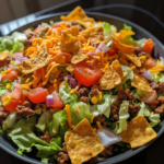 Dorito Taco Salad: The Ultimate Crunchy, Flavorful Fiesta