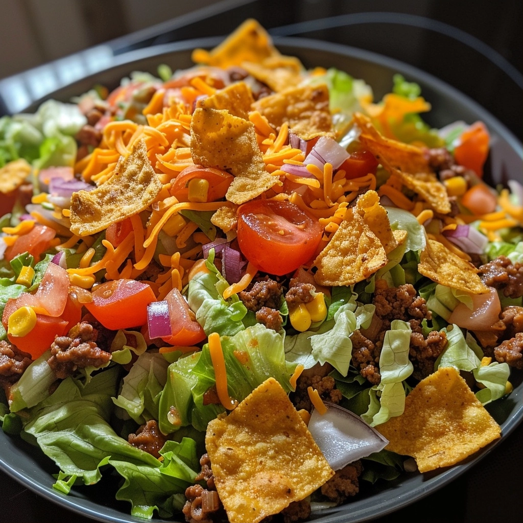 Dorito Taco Salad: The Ultimate Crunchy, Flavorful Fiesta
