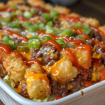 Big Mac Tater Tot Casserole