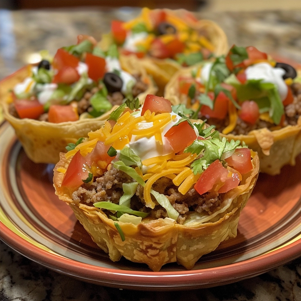 TacoCupcakes: A Flavorful Twist on Taco Night