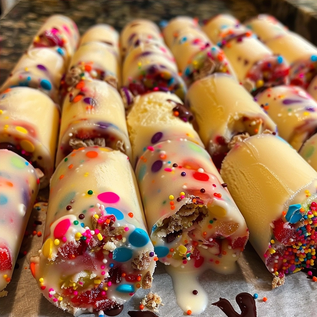 Fruit Roll-Ups Ice Cream Bites