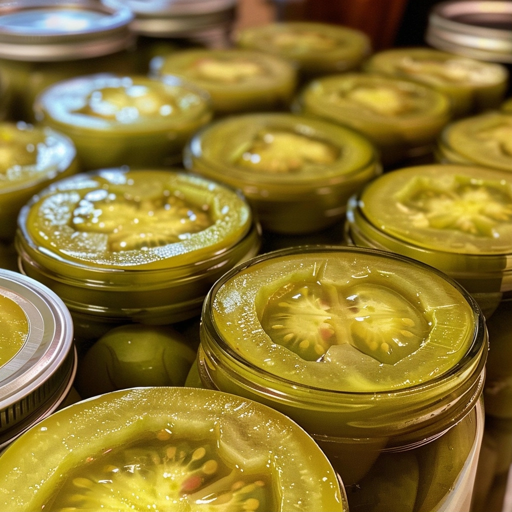Canned Green Tomatoes: A Simple and Flavorful Pickling Recipe