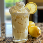 Whipped Lemonade: A Delightfully Creamy and Refreshing Summer Drink