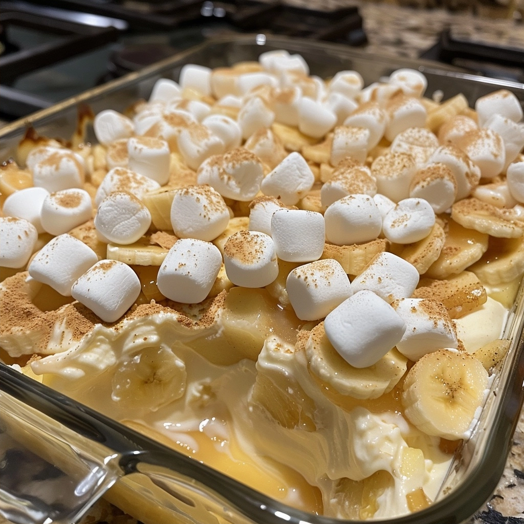 Apple Banana Fluff: A Light and Delicious No-Bake Dessert