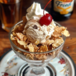 "Fried" Mexican Ice Cream: A Crispy, Creamy Delight