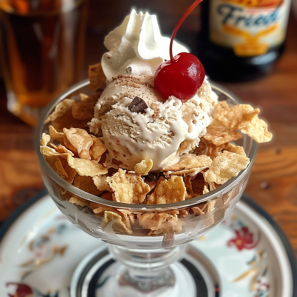 "Fried" Mexican Ice Cream: A Crispy, Creamy Delight