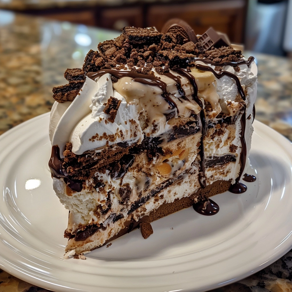 Ice Cream Sandwich Cake