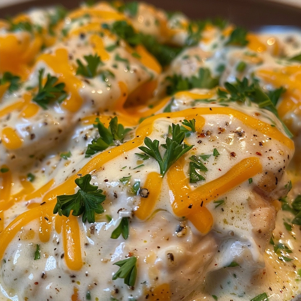 Creamy Ranch Chicken