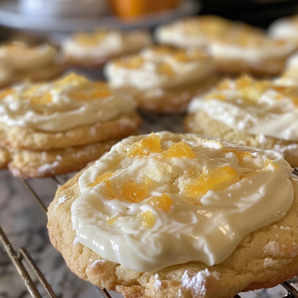 Delicious Orange Drop Cookies Recipe