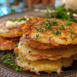 German Potato Pancakes (Kartoffelpuffer)