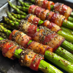Crispy Bacon-Wrapped Asparagus