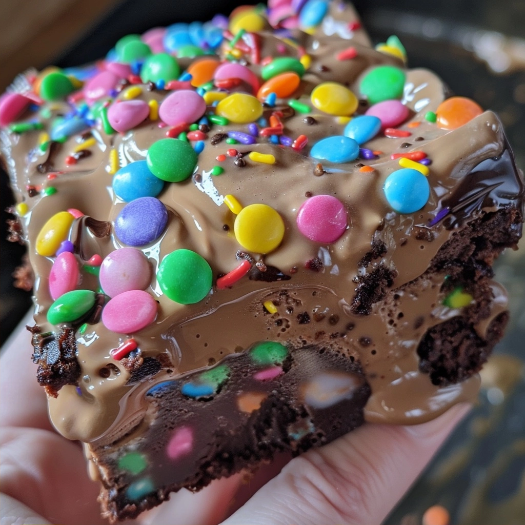 Cosmic Brownie Galaxy Shake