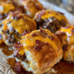 Bacon Cheeseburger Bombs