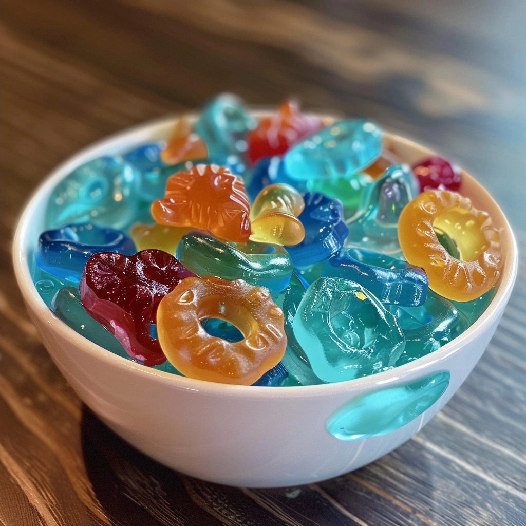 Pool Party Jello Shots
