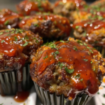 Mini Meatloaf Muffins