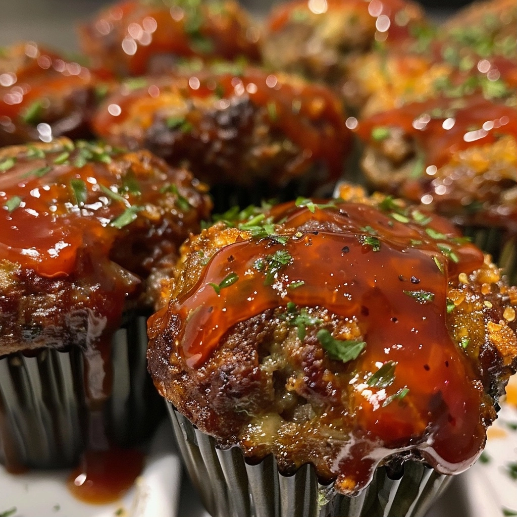 Mini Meatloaf Muffins