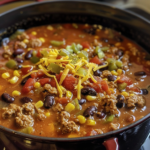 Taco Soup Recipe: Hearty, Flavorful, and Easy