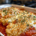 Quick & Easy Chicken Parmesan Bake