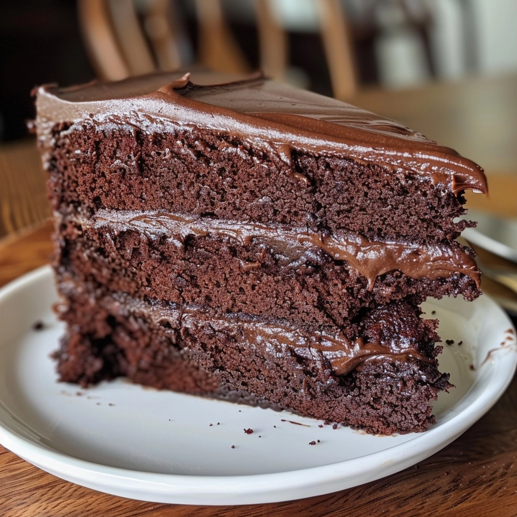 Hershey's Chocolate Cake Recipe: Moist, Rich, and Decadent