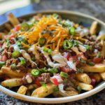 Taco Fries Recipe: Crispy, Cheesy, and Flavorful