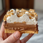 Frozen S'mores Bars Recipe: Cool, Creamy Campfire Classic