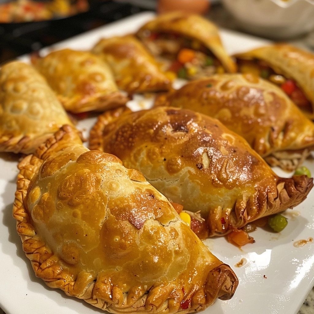 Chicken Empanadas Recipe: Tasty Homemade Delight