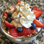 Red White and Blue Berry Delight Recipe