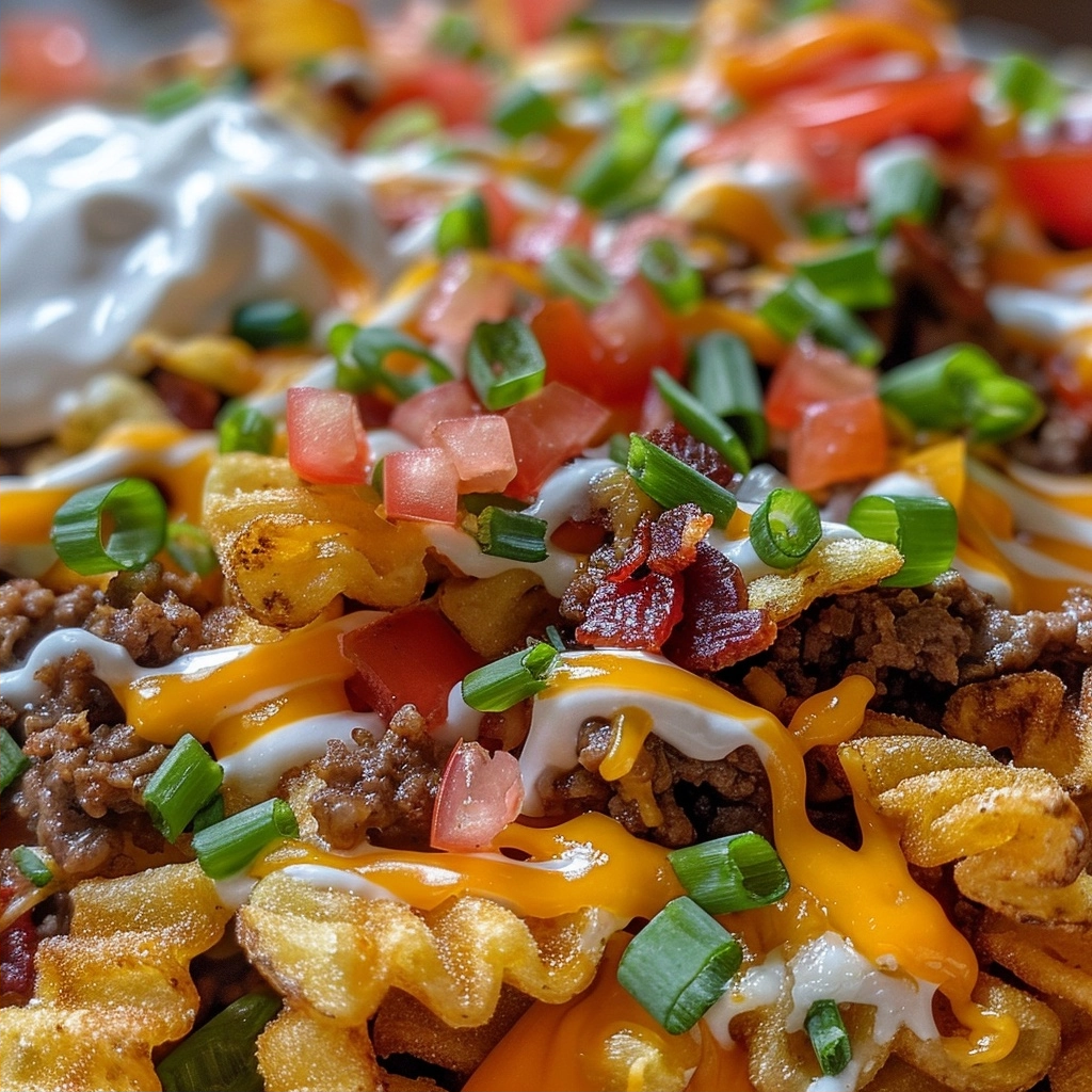 Loaded Walking Tacos Recipe for Flavorful Snacking