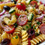 Italian Pasta Salad Recipe: Fresh & Flavorful