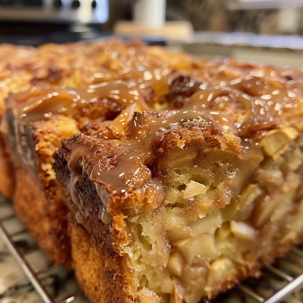 Amish Apple Fritter Bread Recipe