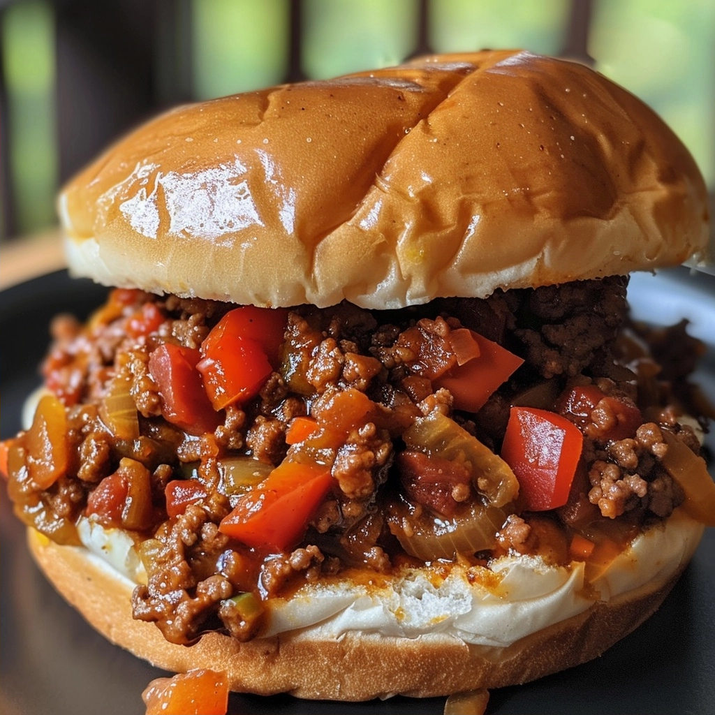 Grandma's Crockpot Sloppy Joes: Easy Slow Cooker Recipe