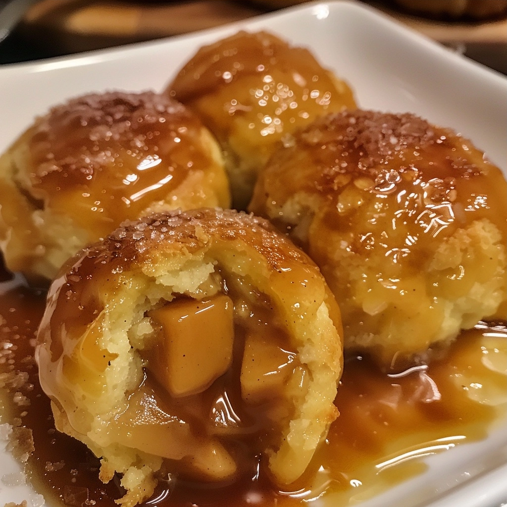 Caramel Apple Pie Bombs: Fruity, Sweet, and Crispy Treats
