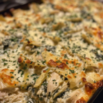 Creamy Spinach Dip Chicken Casserole Recipe