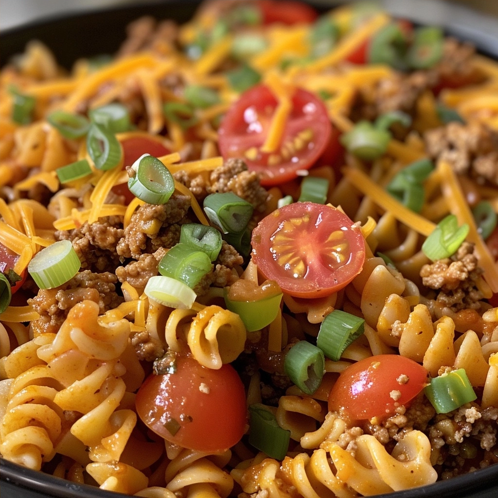 Dorito Taco Pasta Salad: Bold Flavor in Every Bite