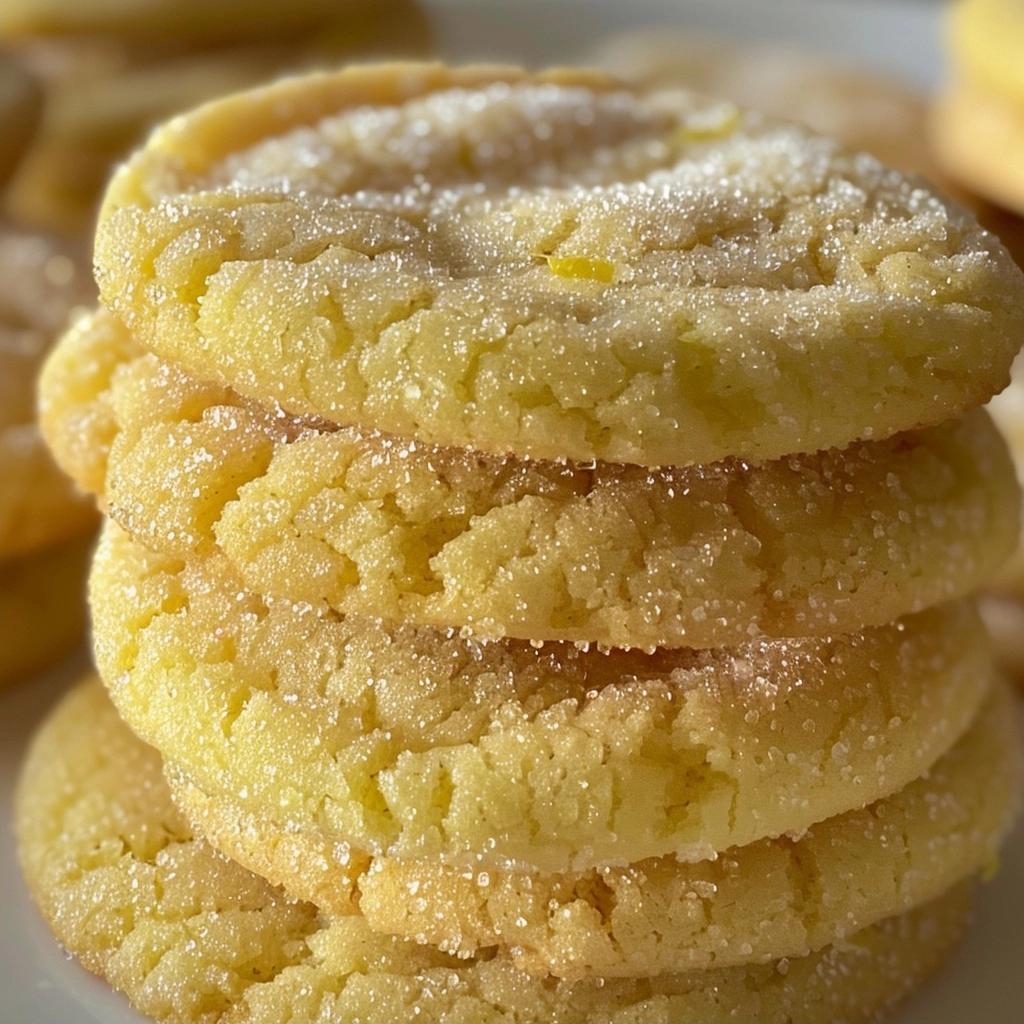 Lemon Sugar Cookies: Bright, Soft, and Zesty Treats
