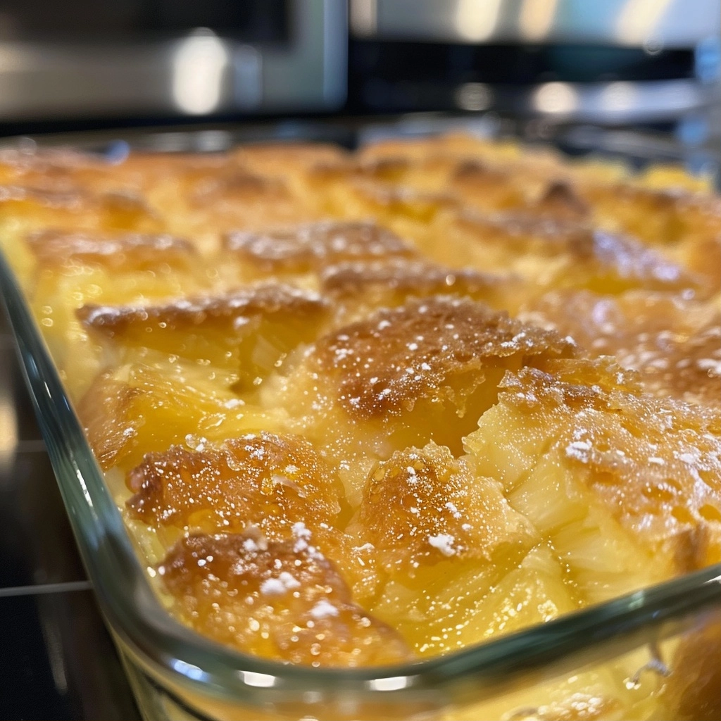 Pineapple Dump Cake Recipe: Easy, Moist, and Delicious
